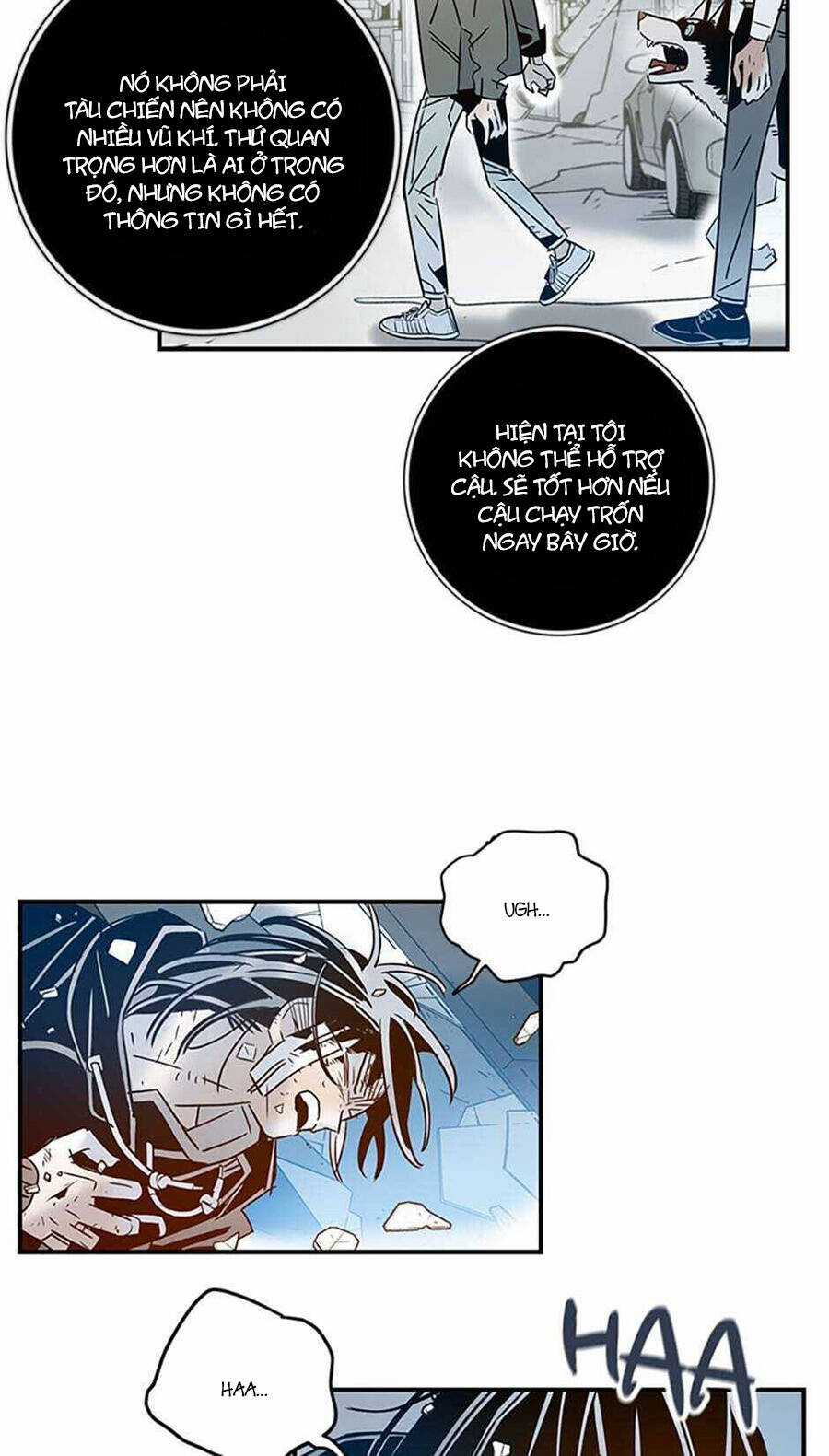 Điểm Hẹn - Chapter 41 - Trang 9