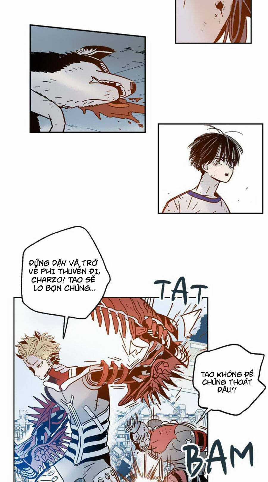 Điểm Hẹn - Chapter 44 - Trang 43