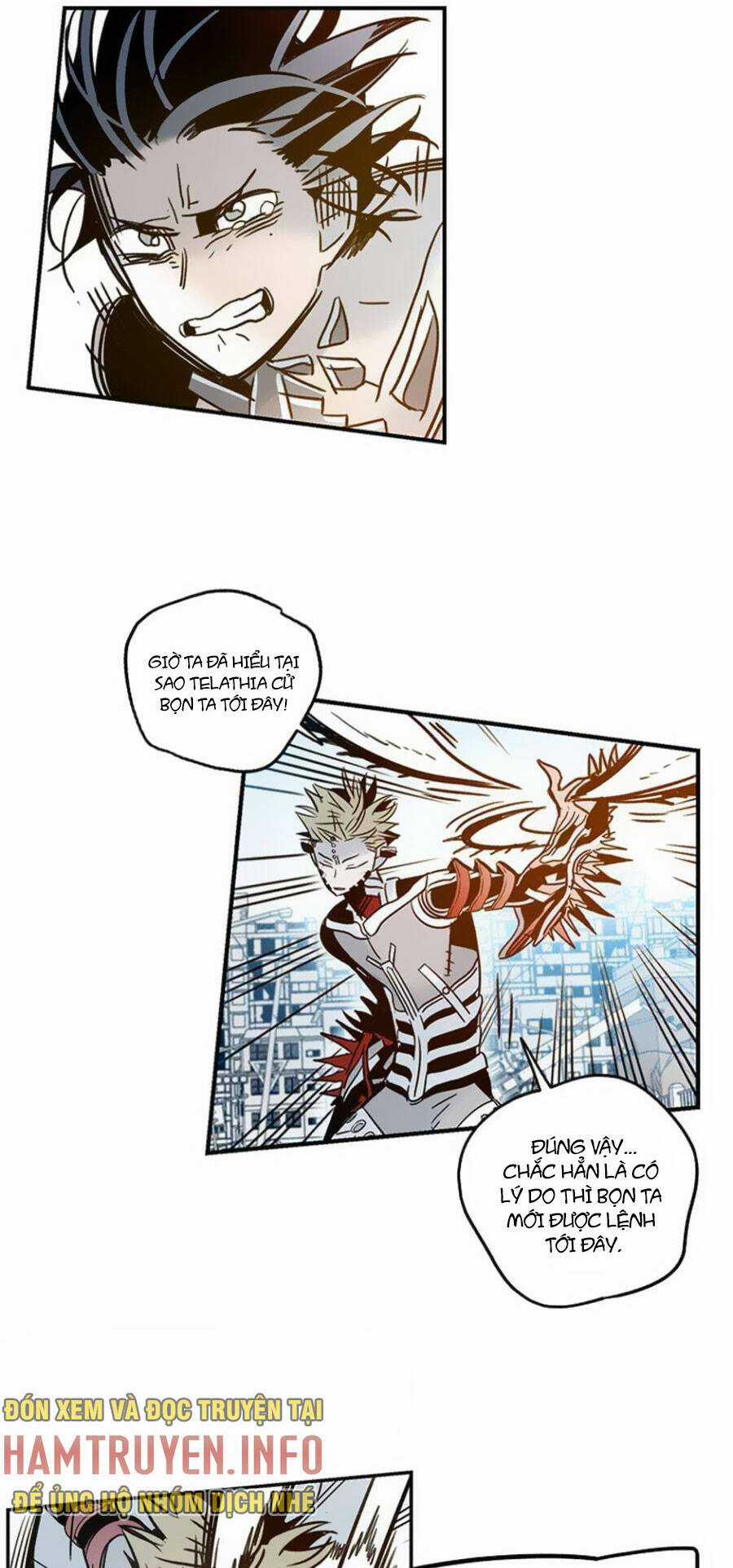 Điểm Hẹn - Chapter 45 - Trang 34