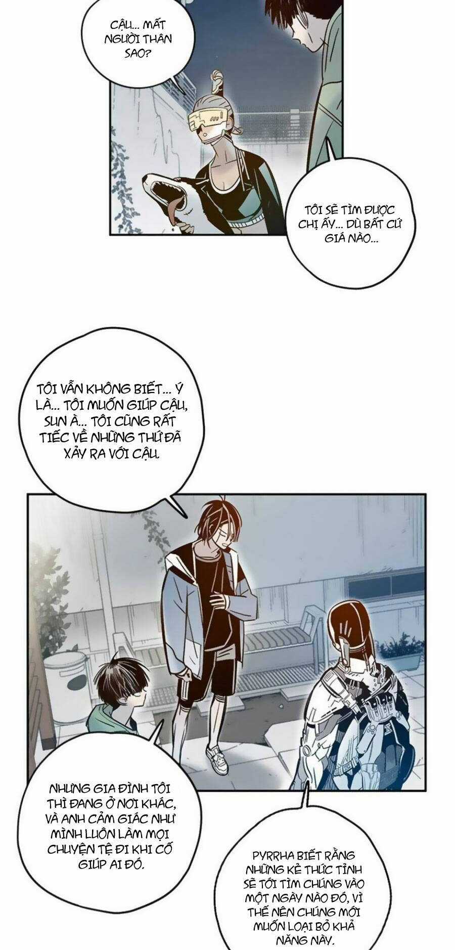 Điểm Hẹn - Chapter 48 - Trang 21