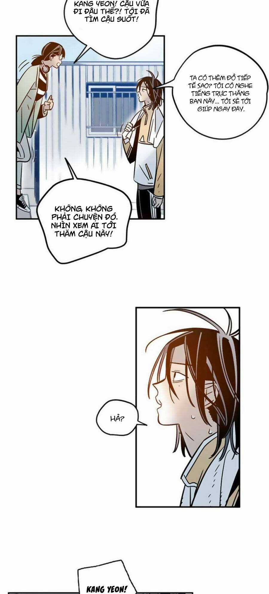 Điểm Hẹn - Chapter 48 - Trang 34