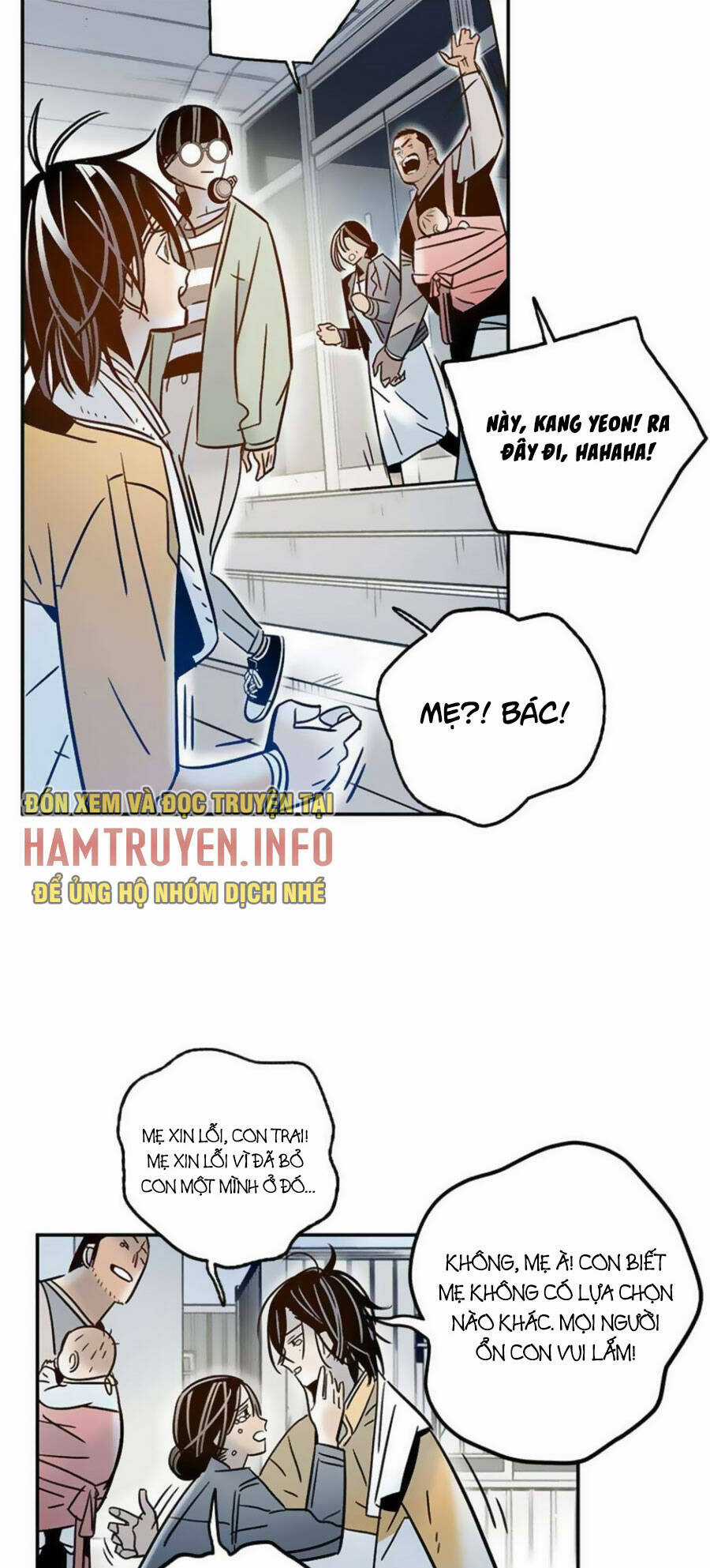 Điểm Hẹn - Chapter 48 - Trang 35