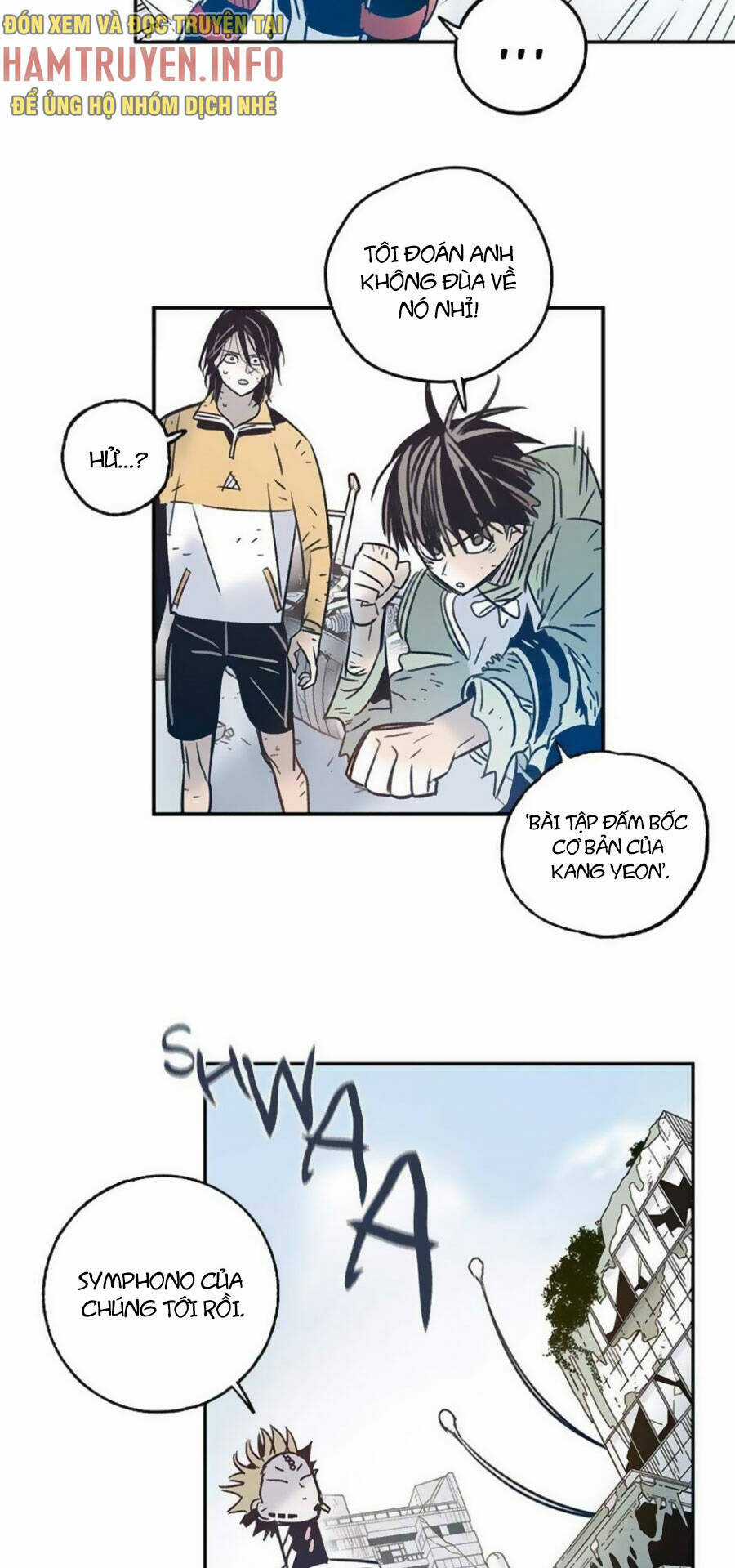 Điểm Hẹn - Chapter 49 - Trang 36