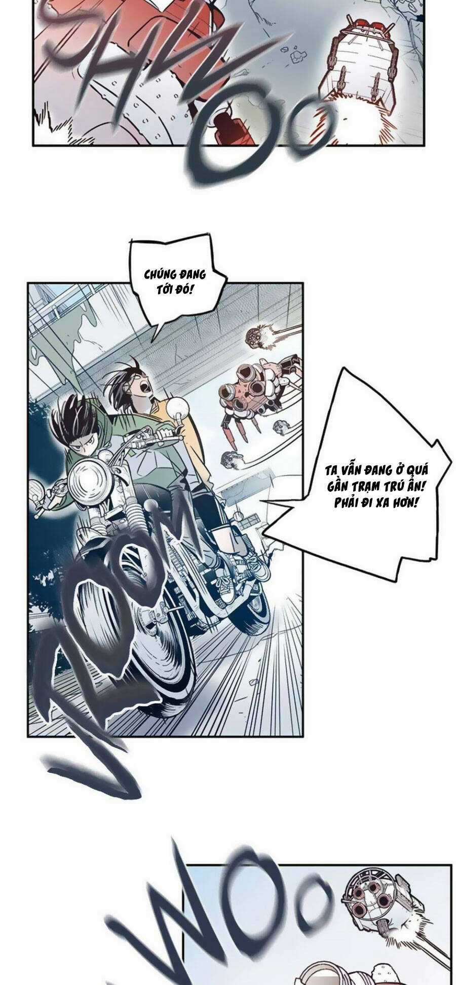 Điểm Hẹn - Chapter 49 - Trang 7