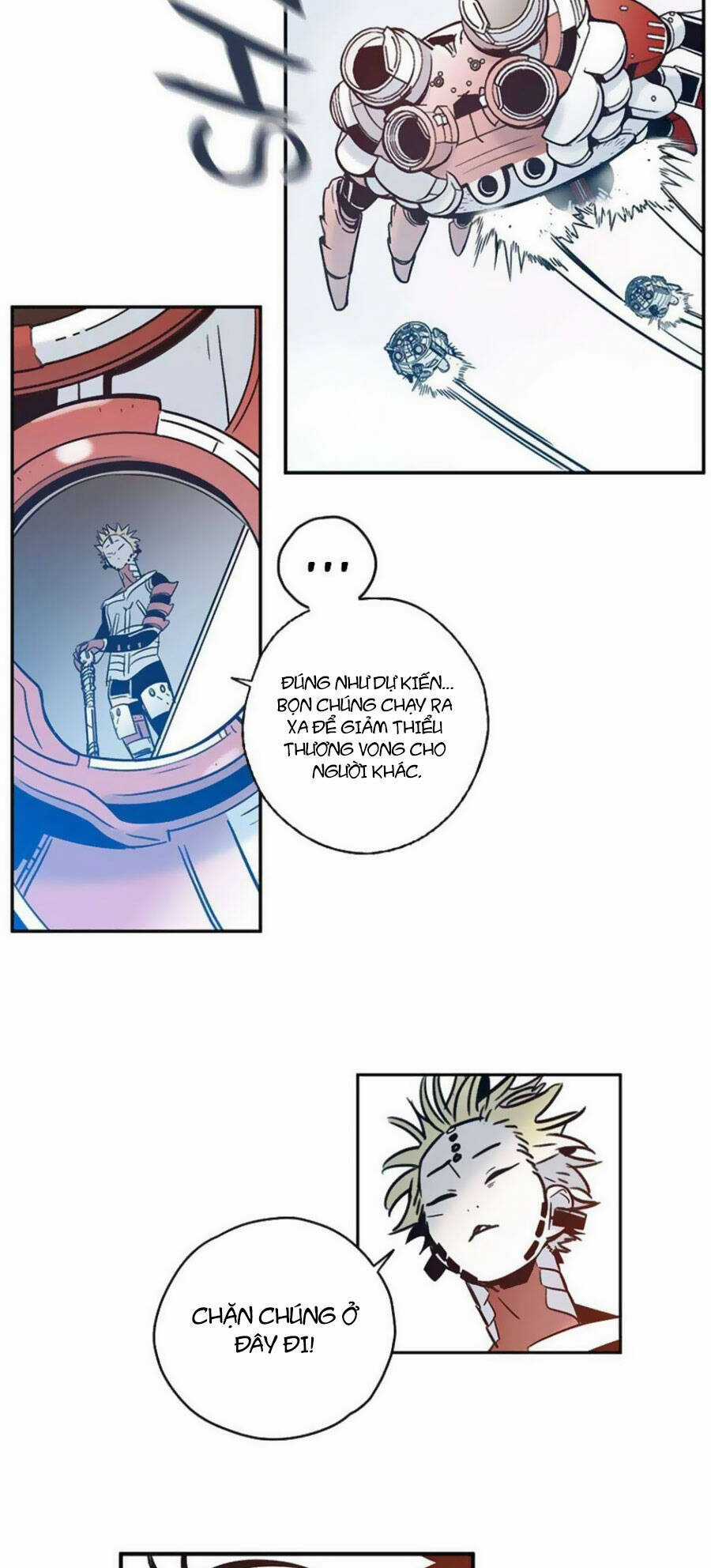 Điểm Hẹn - Chapter 49 - Trang 8