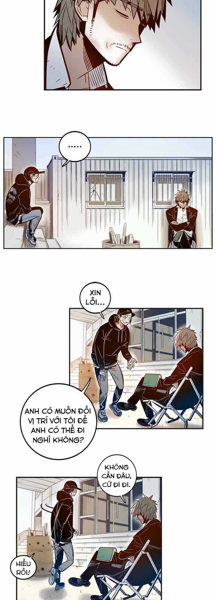 Điểm Hẹn - Chapter 5 - Trang 11