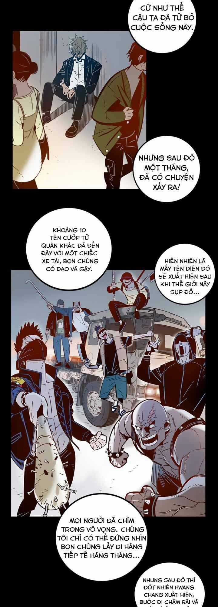 Điểm Hẹn - Chapter 5 - Trang 15