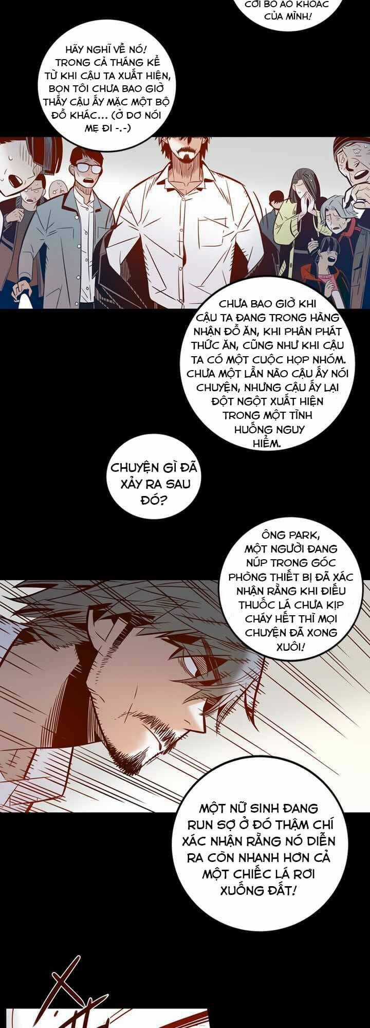 Điểm Hẹn - Chapter 5 - Trang 16