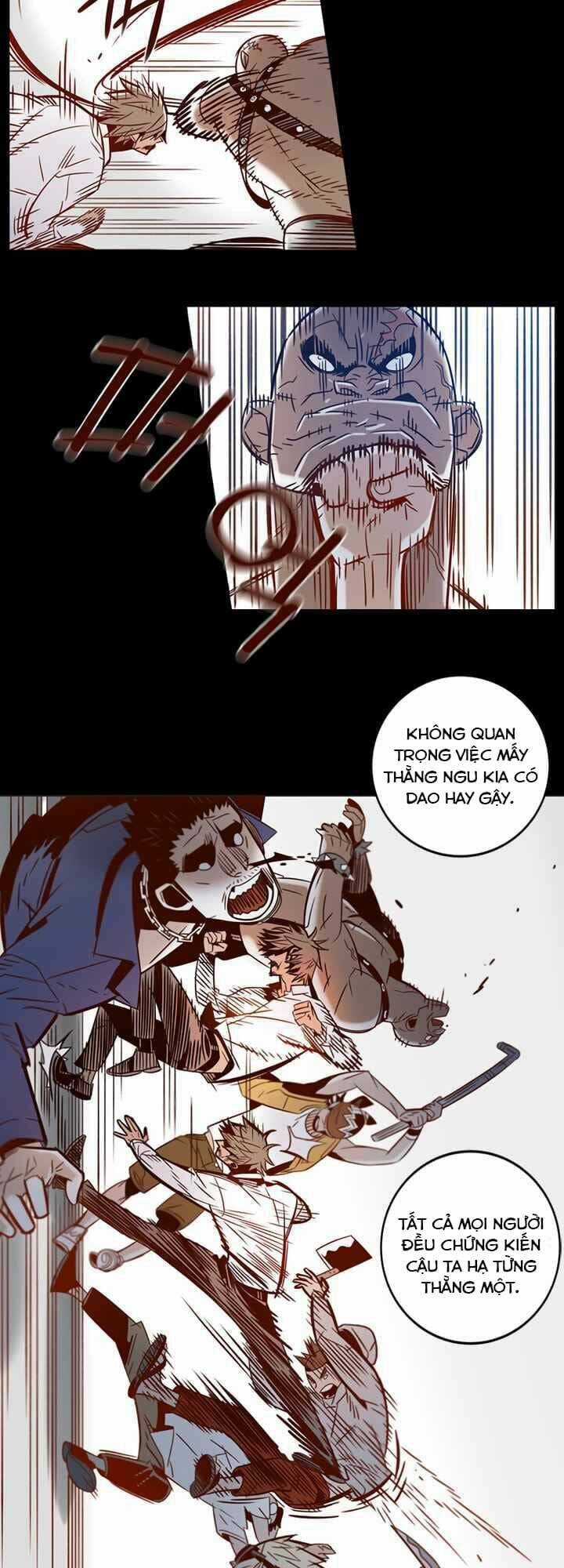 Điểm Hẹn - Chapter 5 - Trang 17