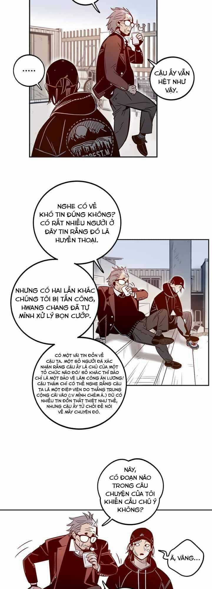 Điểm Hẹn - Chapter 5 - Trang 20