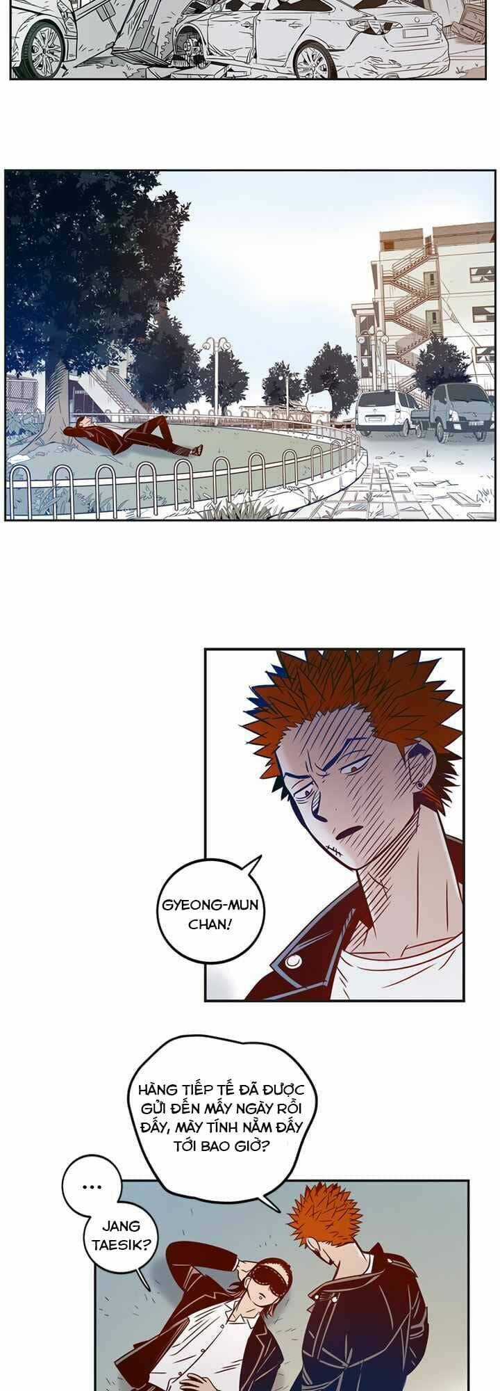 Điểm Hẹn - Chapter 5 - Trang 22