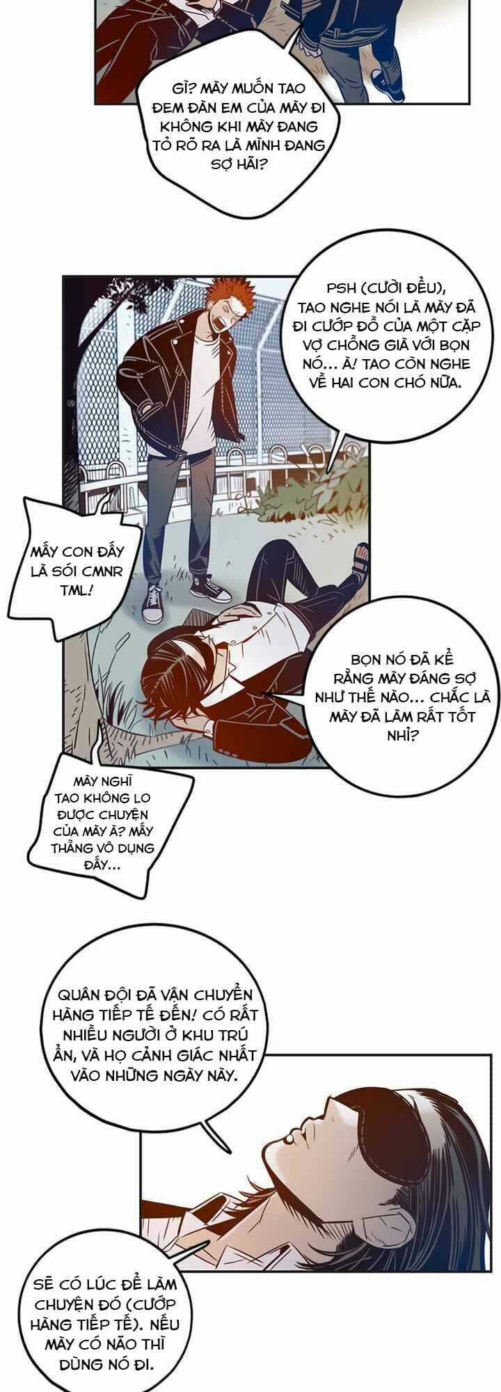 Điểm Hẹn - Chapter 5 - Trang 23