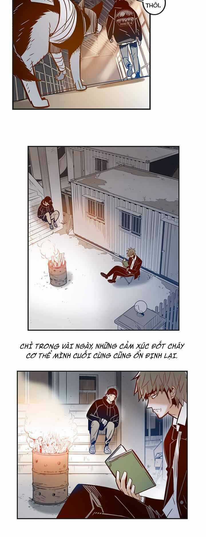 Điểm Hẹn - Chapter 5 - Trang 29