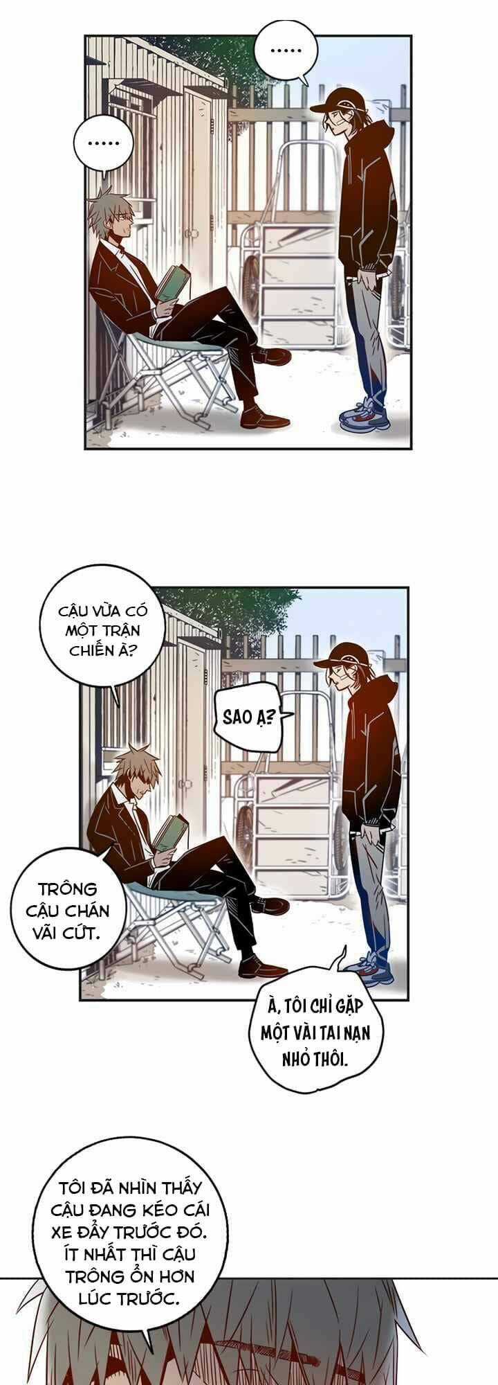 Điểm Hẹn - Chapter 5 - Trang 4