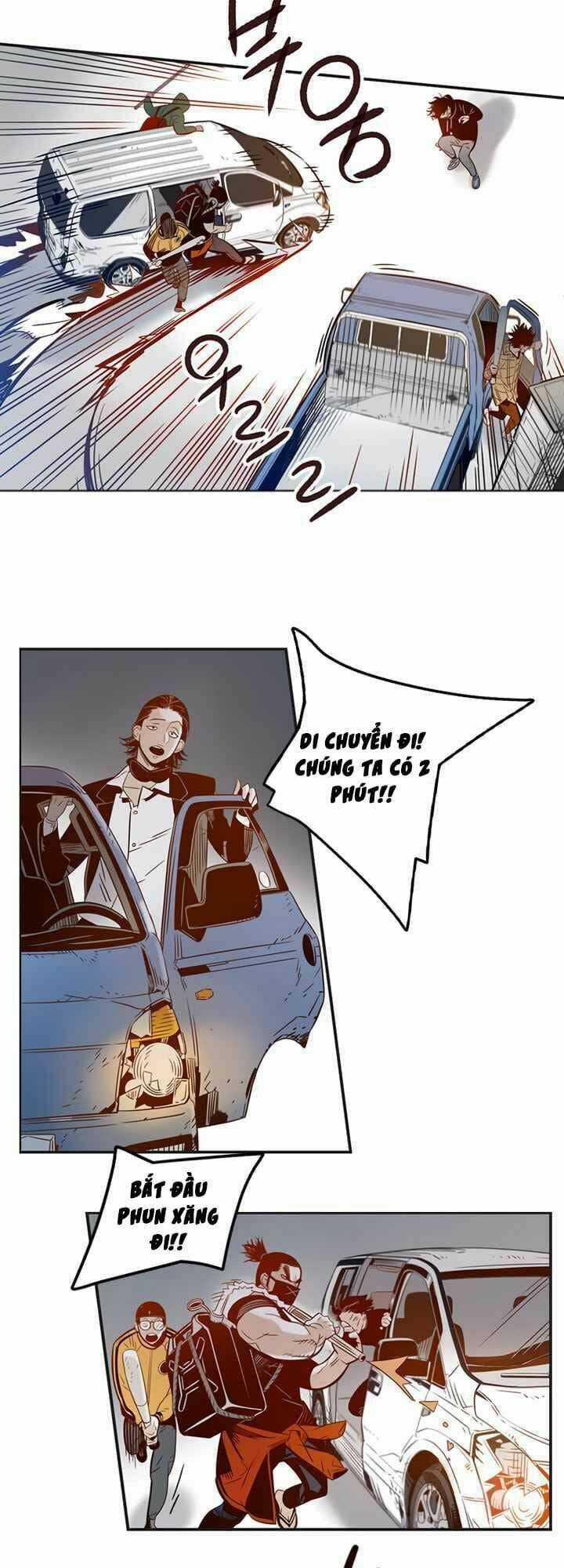 Điểm Hẹn - Chapter 5 - Trang 38