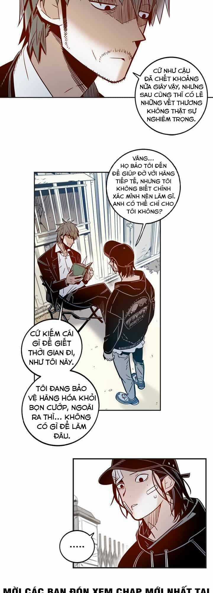 Điểm Hẹn - Chapter 5 - Trang 5
