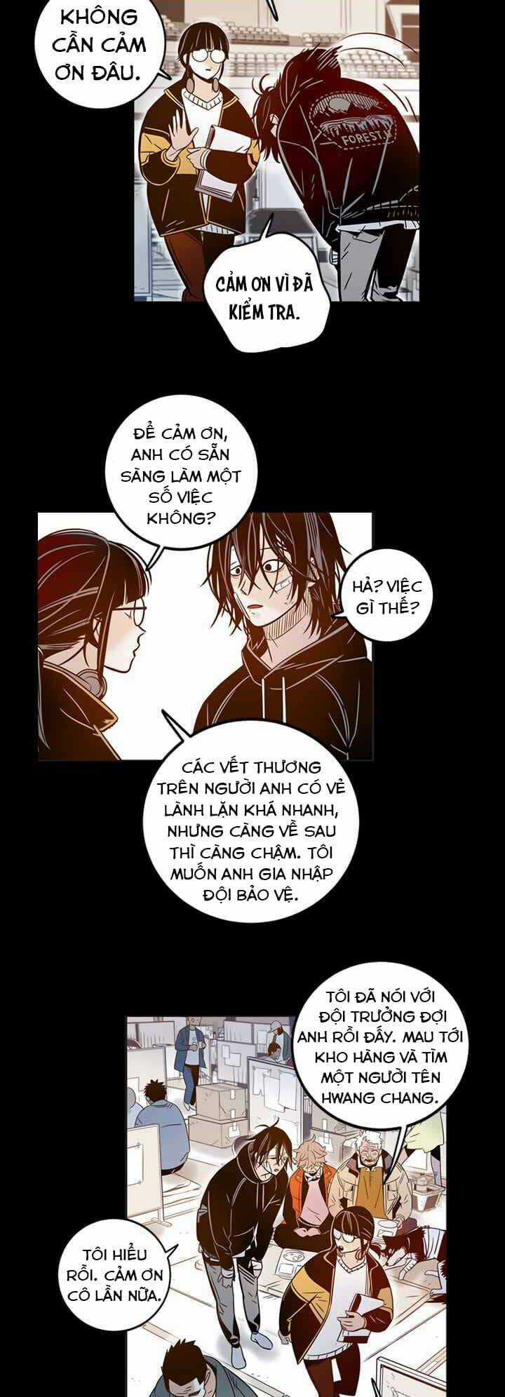 Điểm Hẹn - Chapter 5 - Trang 7