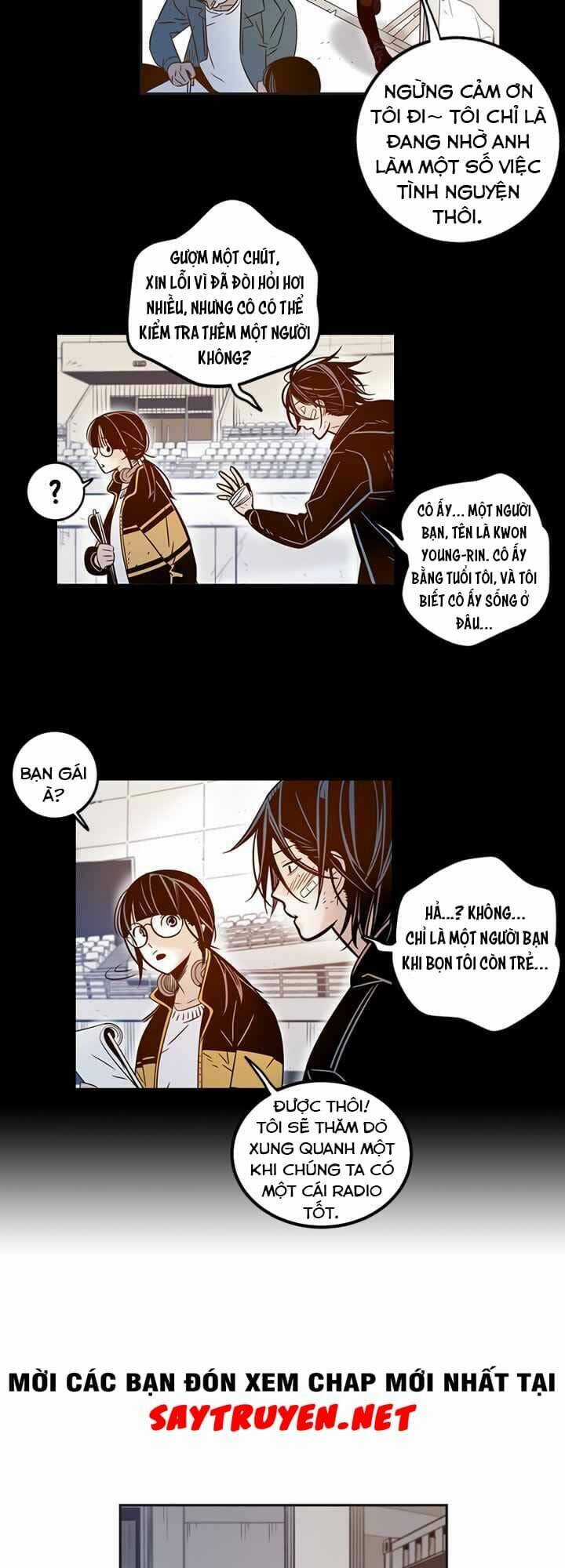 Điểm Hẹn - Chapter 5 - Trang 8