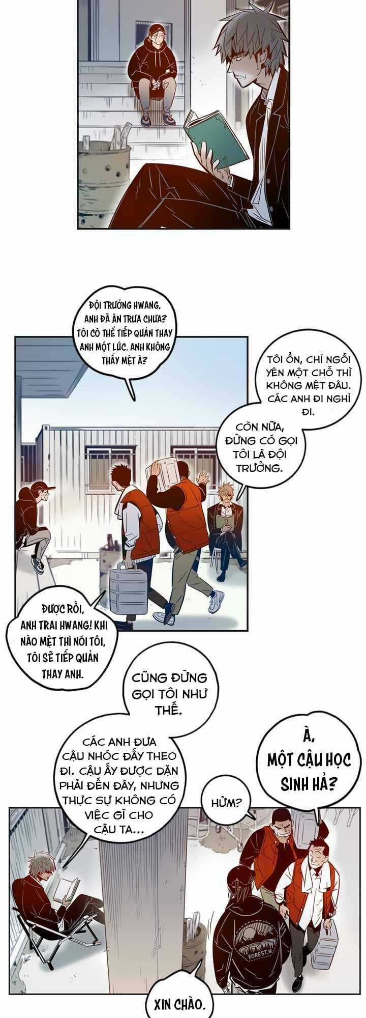 Điểm Hẹn - Chapter 5 - Trang 9