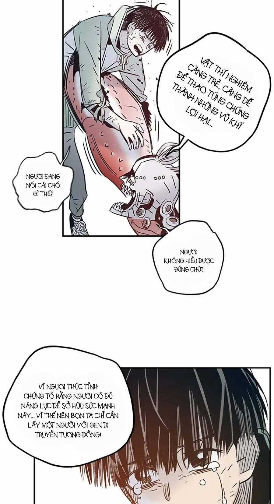 Điểm Hẹn - Chapter 50 - Trang 16