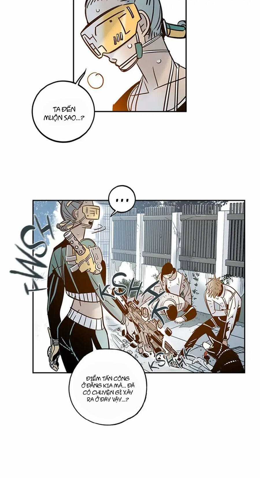 Điểm Hẹn - Chapter 50 - Trang 36