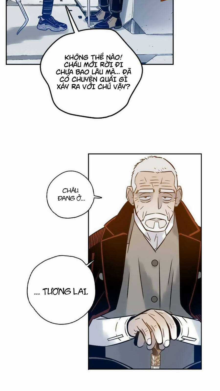 Điểm Hẹn - Chapter 53 - Trang 17