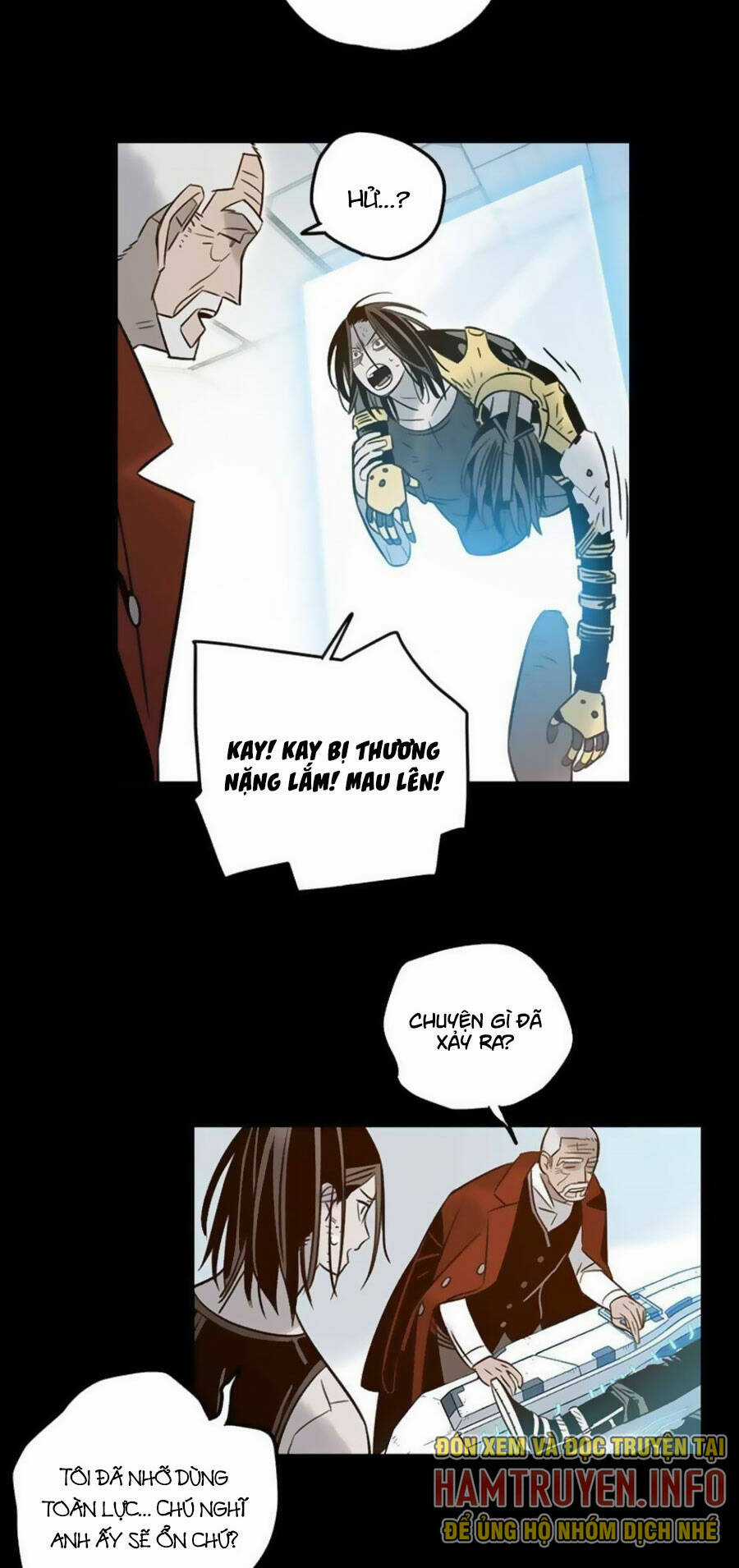 Điểm Hẹn - Chapter 55 - Trang 35