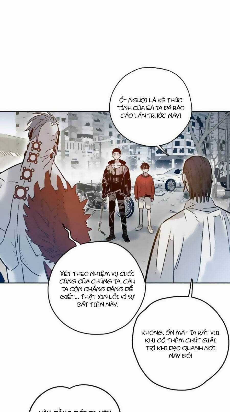 Điểm Hẹn - Chapter 55 - Trang 6