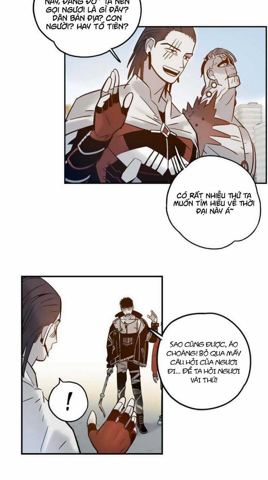 Điểm Hẹn - Chapter 55 - Trang 7