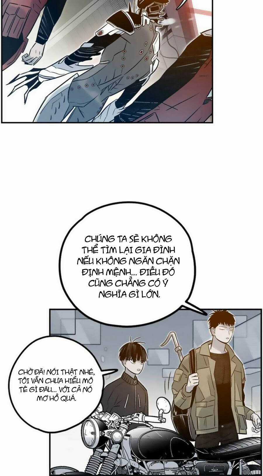 Điểm Hẹn - Chapter 58 - Trang 38