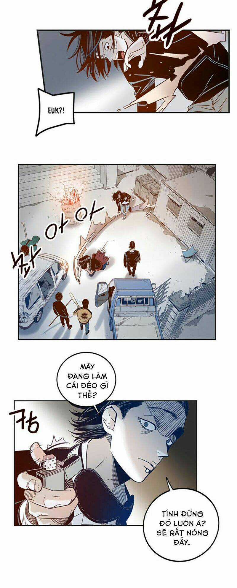 Điểm Hẹn - Chapter 6 - Trang 3