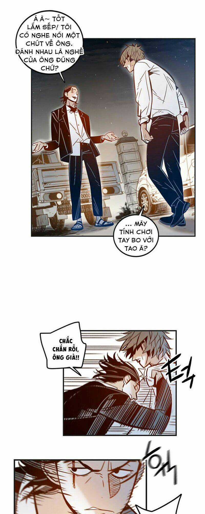 Điểm Hẹn - Chapter 6 - Trang 21