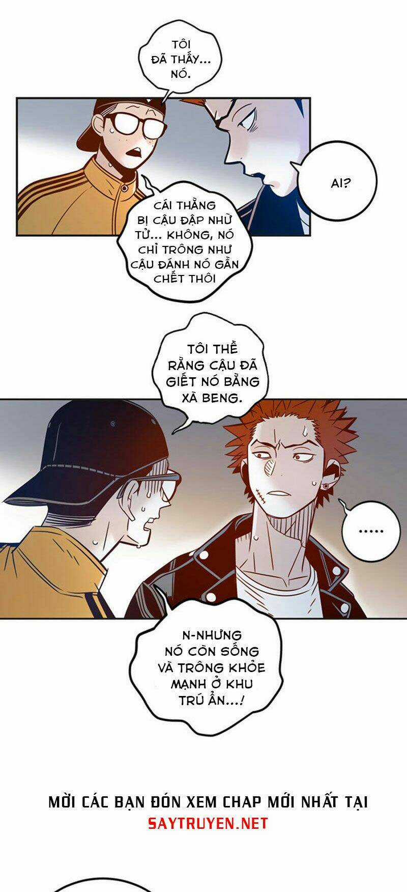 Điểm Hẹn - Chapter 6 - Trang 34