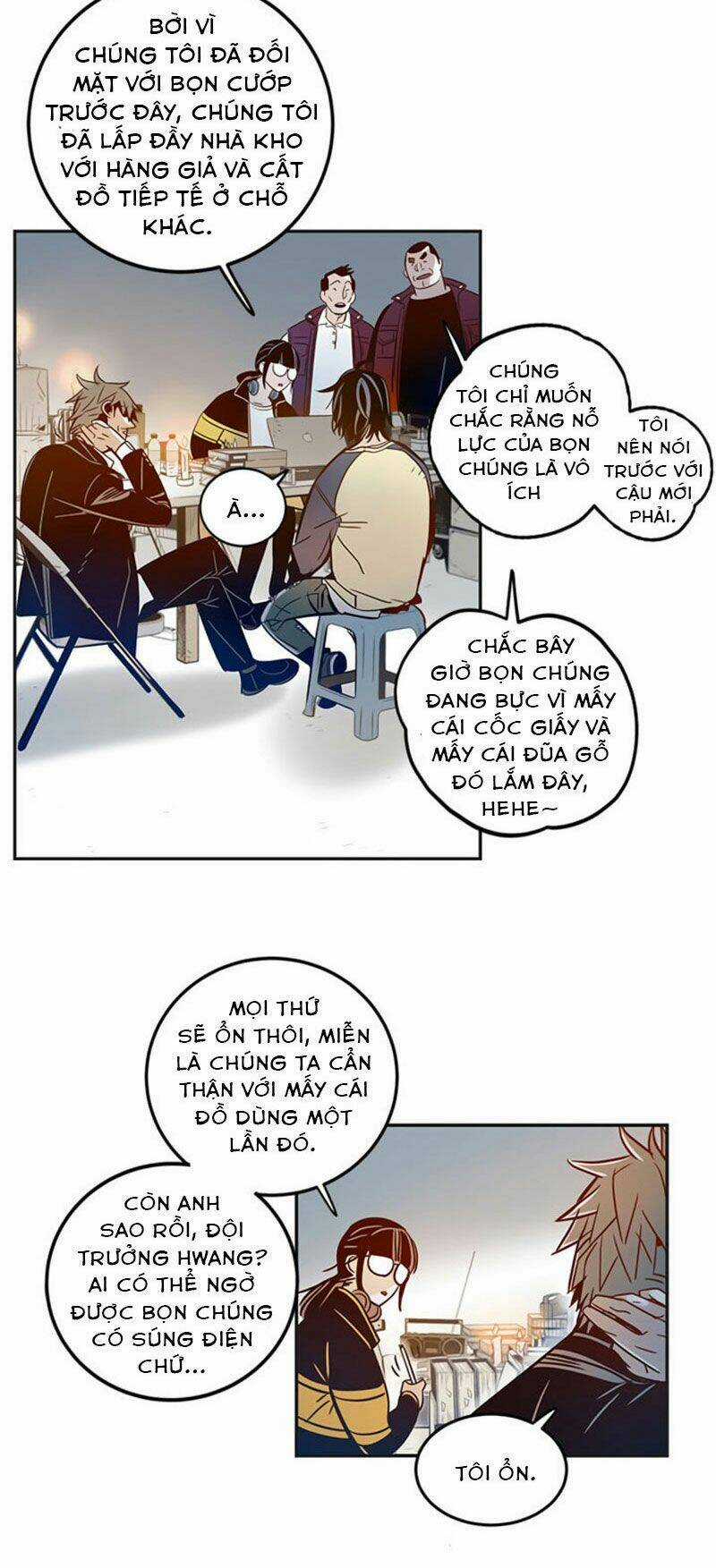 Điểm Hẹn - Chapter 6 - Trang 35