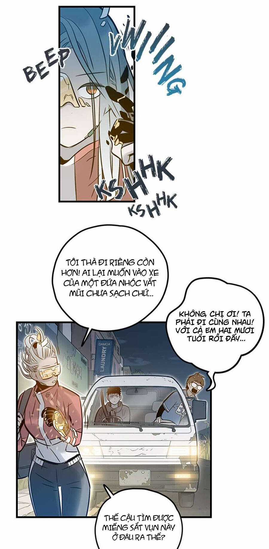 Điểm Hẹn - Chapter 64 - Trang 12
