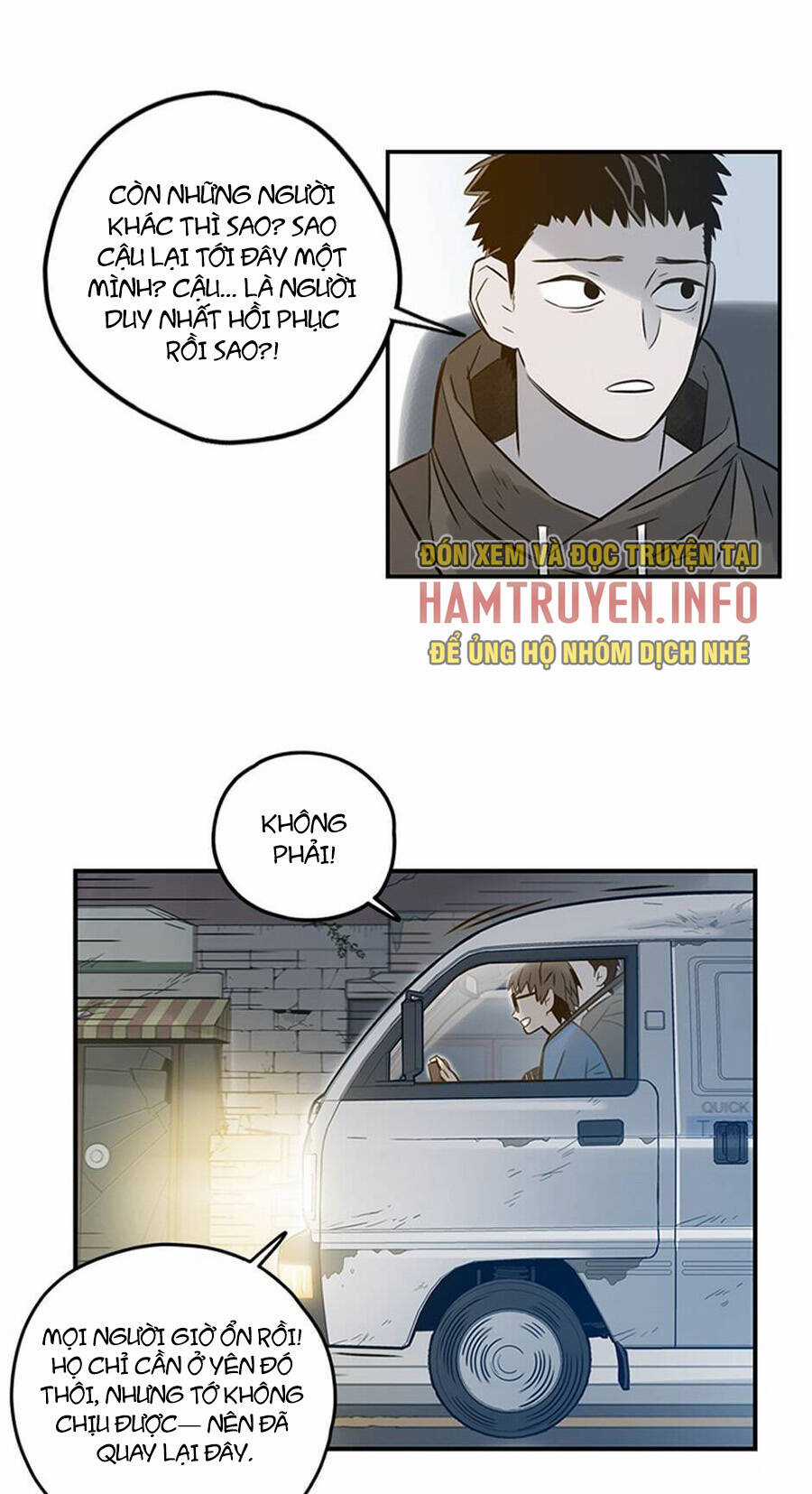 Điểm Hẹn - Chapter 64 - Trang 8