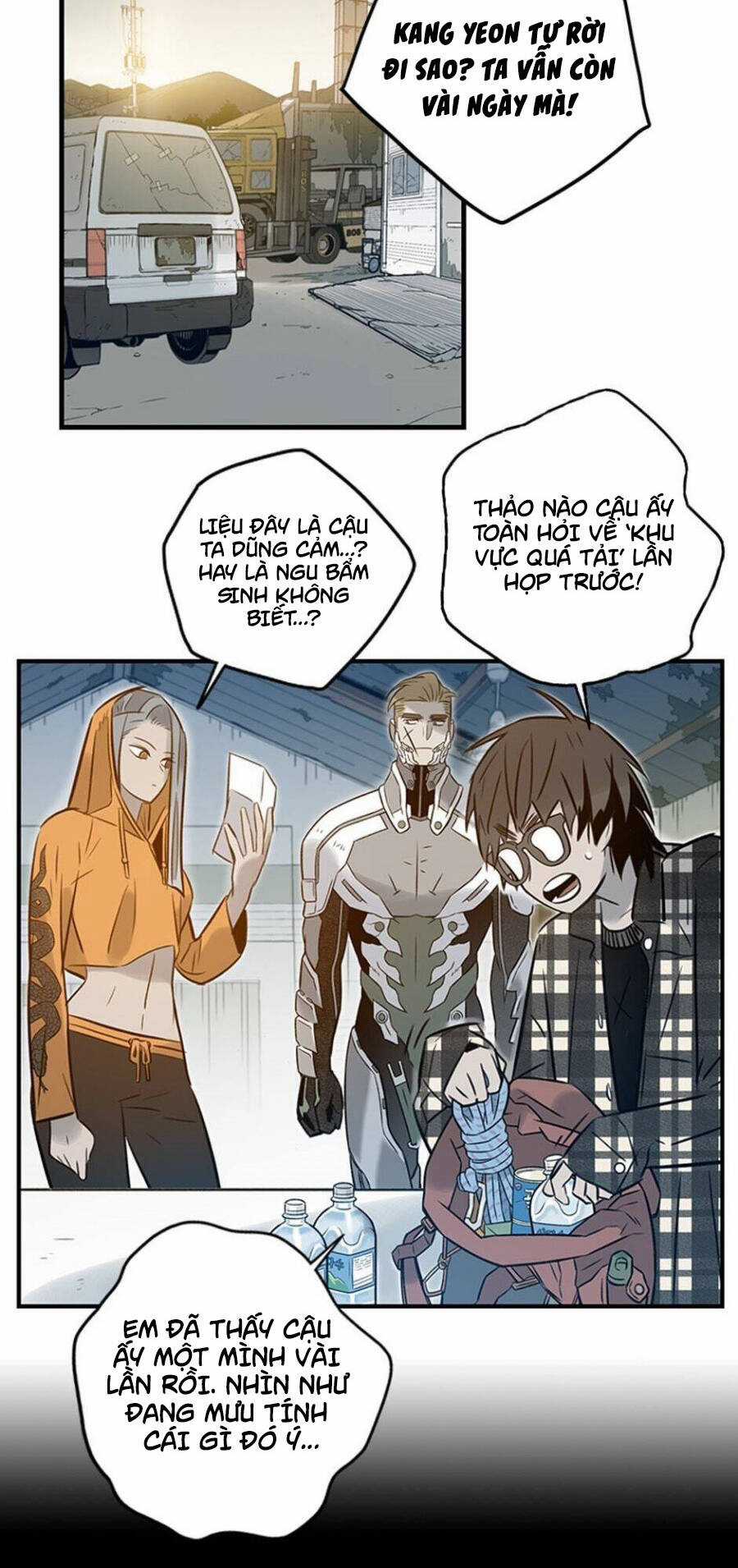 Điểm Hẹn - Chapter 68 - Trang 21