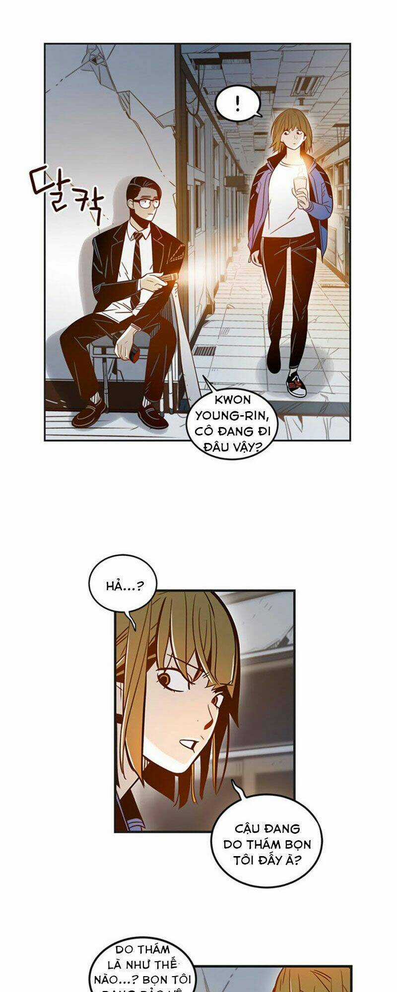 Điểm Hẹn - Chapter 7 - Trang 20