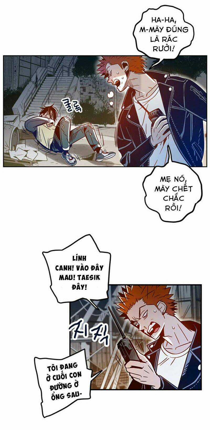 Điểm Hẹn - Chapter 7 - Trang 9