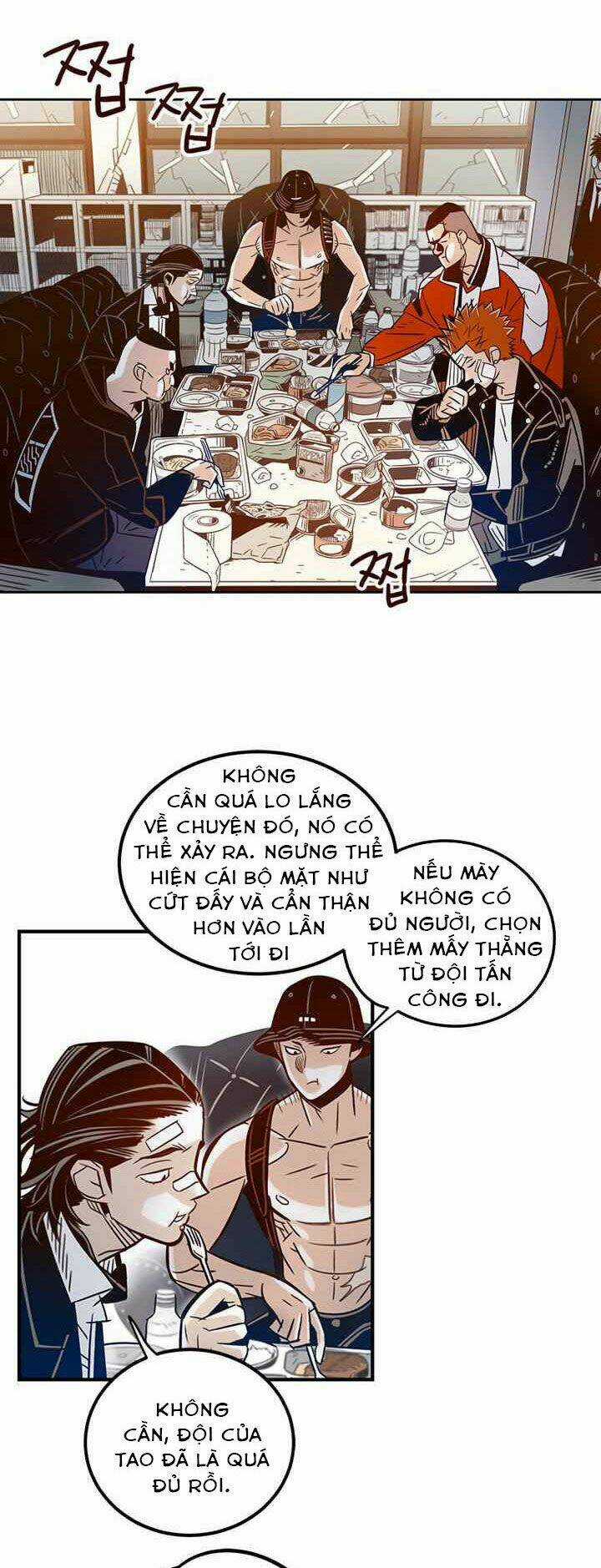 Điểm Hẹn - Chapter 8 - Trang 11