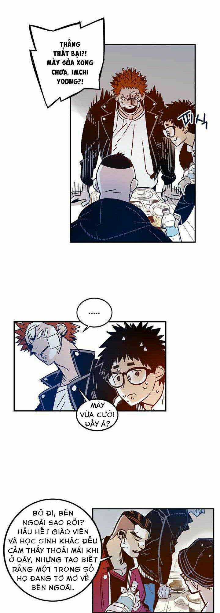 Điểm Hẹn - Chapter 8 - Trang 16