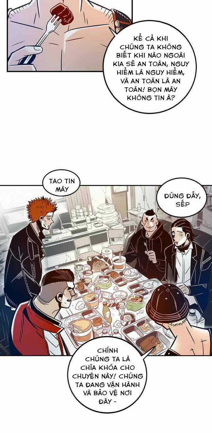 Điểm Hẹn - Chapter 8 - Trang 18