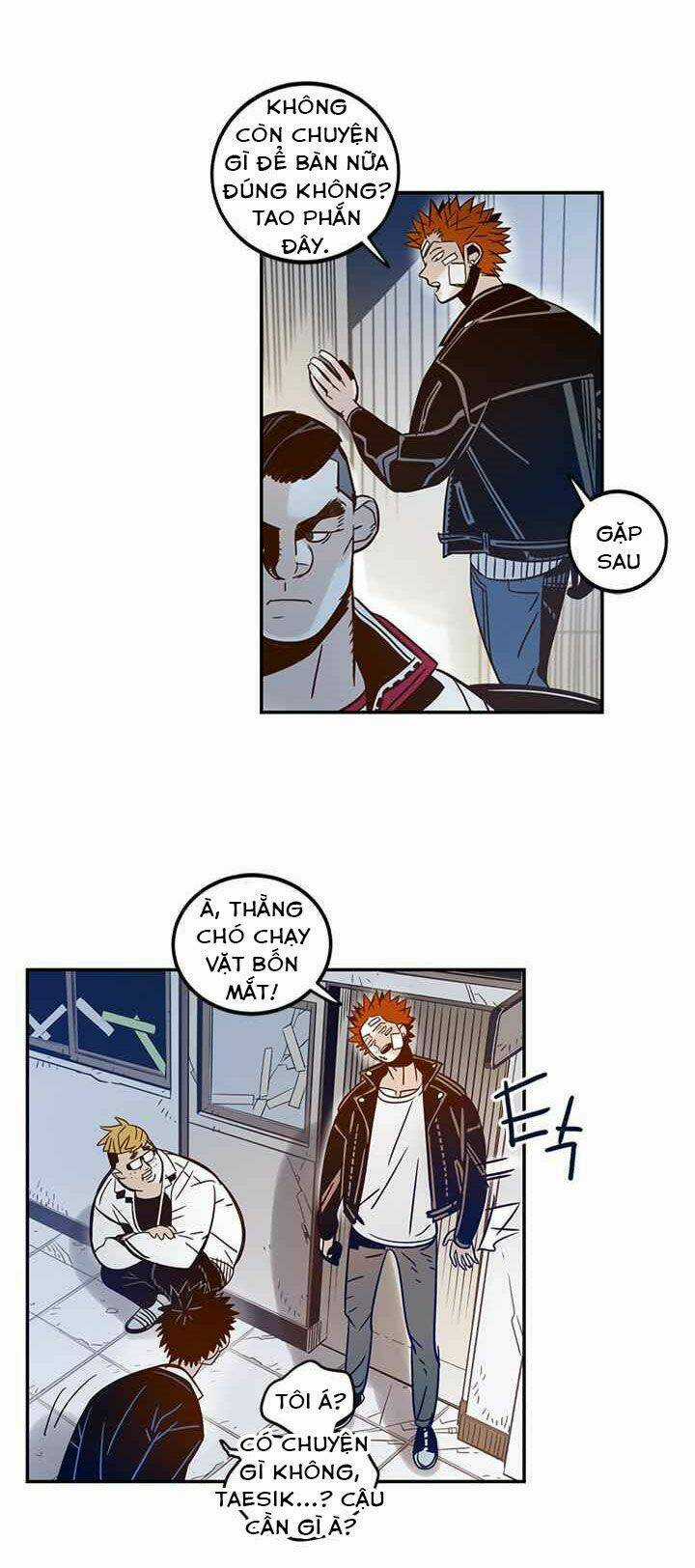 Điểm Hẹn - Chapter 8 - Trang 19