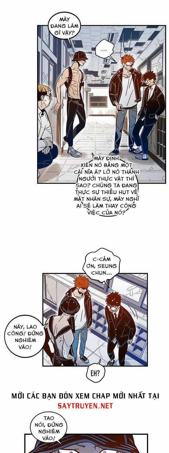 Điểm Hẹn - Chapter 8 - Trang 21