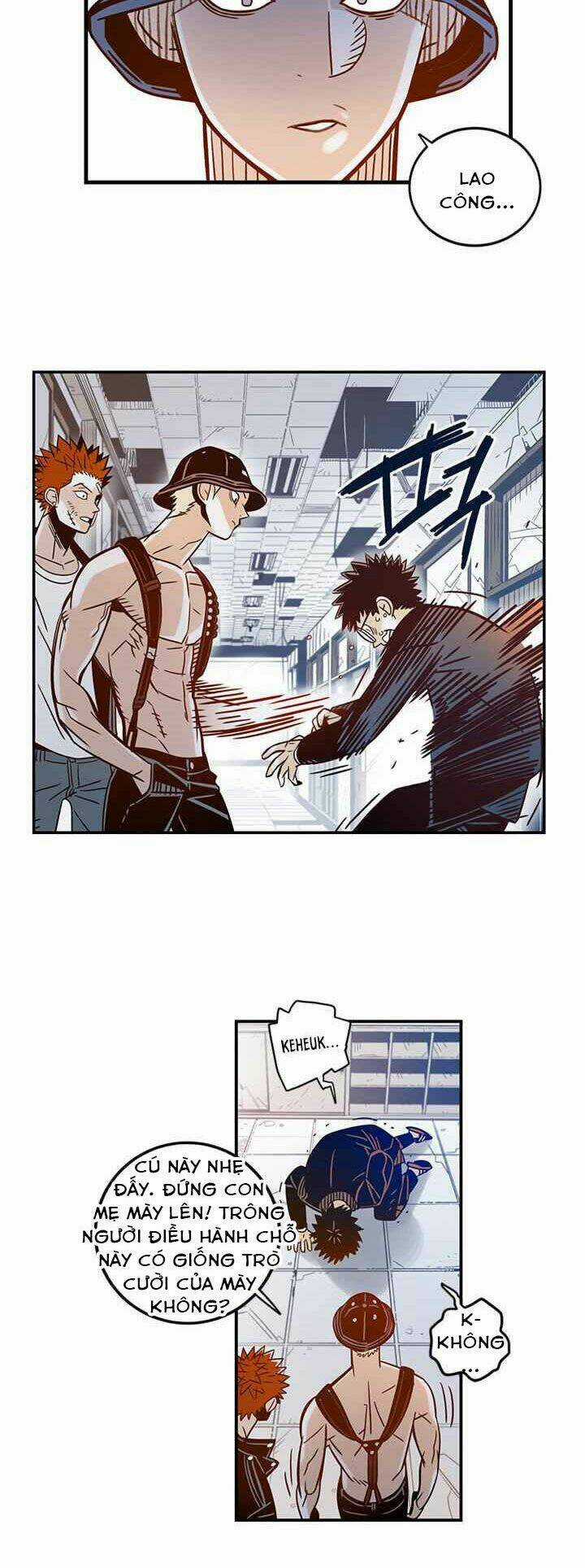 Điểm Hẹn - Chapter 8 - Trang 22