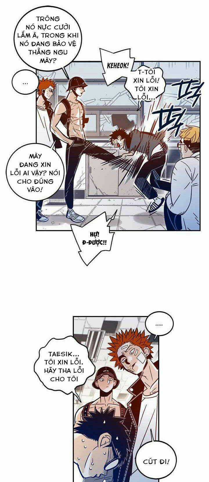 Điểm Hẹn - Chapter 8 - Trang 23