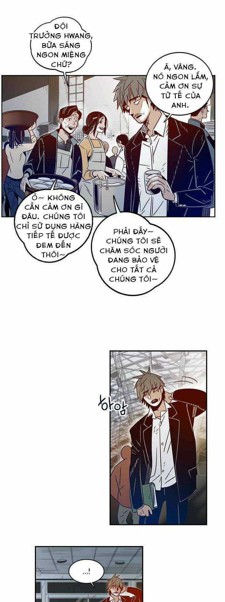 Điểm Hẹn - Chapter 8 - Trang 25