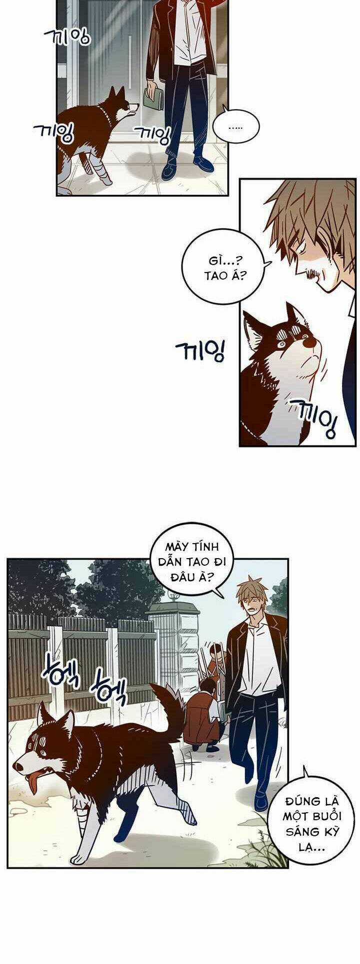 Điểm Hẹn - Chapter 8 - Trang 26