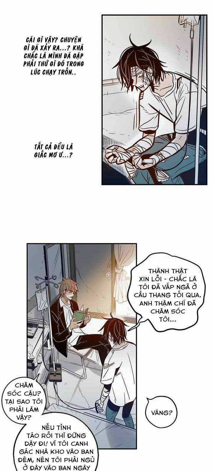 Điểm Hẹn - Chapter 8 - Trang 29