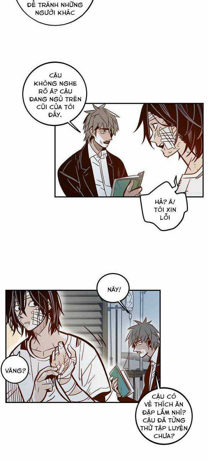 Điểm Hẹn - Chapter 8 - Trang 30